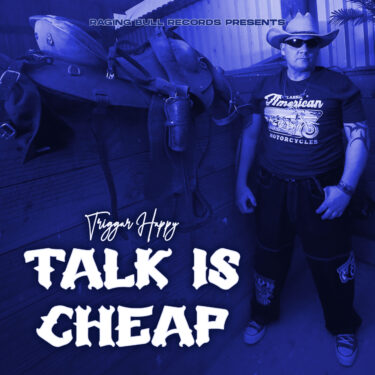 Triggar Happy | Talk Is Cheap Album Front Cover